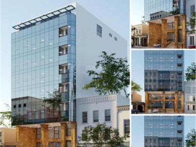 Bán mảnh đất vàng diện tích 490m2 tại mặt phố an dương vương phú thượng tây hồ hà nội 3