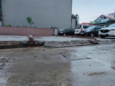 Bán đất trung hưng sơn tây, diện tích51m2, mặt tiền 5.2m, ô tô vào đất 1