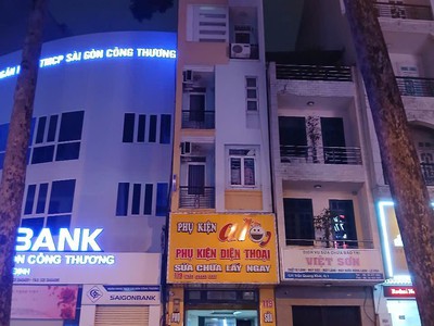 Bán nhà mt trần quang khải, tân định, quận 1, 6 tầng thang máy, hđt: 80 triệu, giá 24 tỷ 2