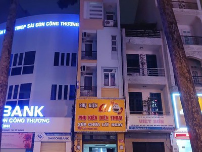 Bán nhà mt trần quang khải, tân định, quận 1, 6 tầng thang máy, hđt: 80 triệu, giá 24 tỷ 1