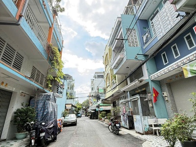 Bán nhà quận 11, đường thái phiên, 35m3, hẻm 4m, 4 tầng, 6.5 tỷ 3