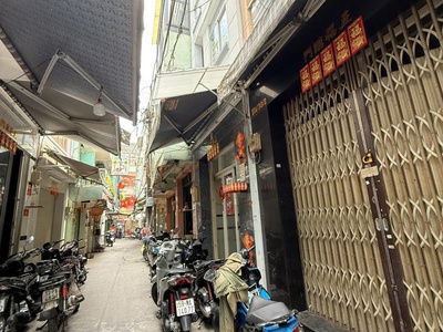 Bán nhà quận 11, đường thái phiên, 35m3, hẻm 4m, 4 tầng, 6.5 tỷ 4