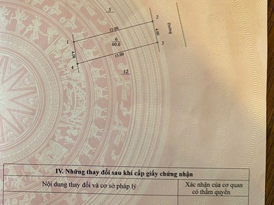 HÀNG HIẾM  Chính chủ cần tiền bán mảnh đất 60m2 mặt đường Ql21 tại Phú Cát Quốc Oai Hà Nội 0