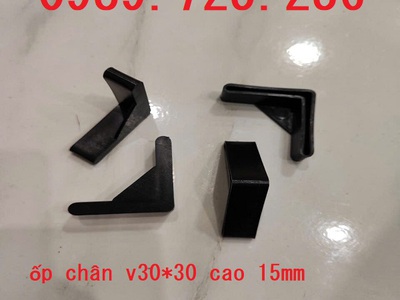 Chụp  đầu sắt  chữ V, chụp ke góc vuông 2