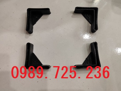 Chụp  đầu sắt  chữ V, chụp ke góc vuông 3