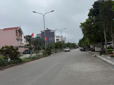 Chính chủ gửi bán lô đất biệt thự khu nhà giàu mặt đường 30m lô 17 lê hồng phong, hải an, hải phòng 1