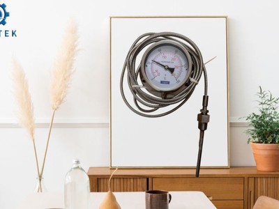 Bán đồng hồ nhiệt độ dạng dây Yamaki dải đo 0-150 độ tại TP.HCM, KCN Bình Dương, KCN Đồng Nai 0