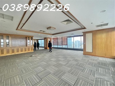 Bán sàn văn phòng hạng a tòa 789 bộ quốc phòng 147 hoàng quốc việt dt sàn 1300m2 giá 55 tỷ 4