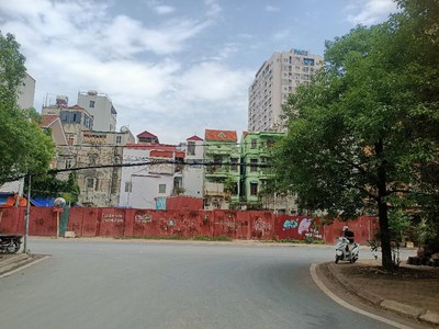 Bán đất 500m2 - phố an dương vương - nhật tân - tây hồ  - sổ đỏ 2