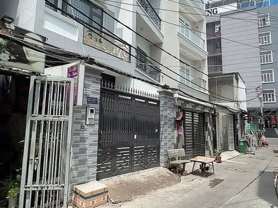 Aeon bình tân - khu y tế kỹ thuật cao - 5 tầng - hẻm ô tô - 67m2 - nhỉnh 5 tỉ 0