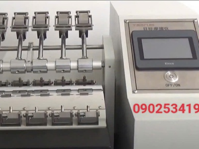 Máy thử độ bền màu khi cọ xát Y B 571JIS 1