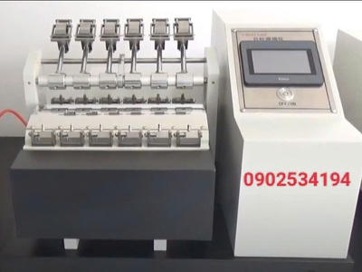 Máy thử độ bền màu khi cọ xát Y B 571JIS 0