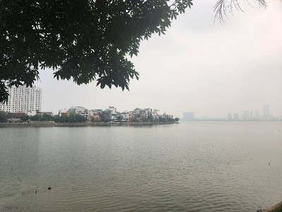 Bán đất 500m2 - phố an dương vương - nhật tân - tây hồ  - sổ đỏ 1