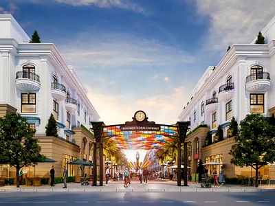 Bán Shophouse Thương Mại Dịch Vụ Boutique mặt đường Vinhomes Global Gate Cổ Loa 0