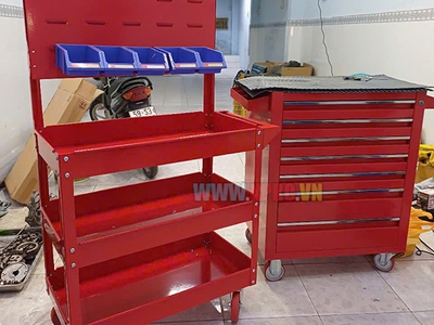 Xe để đồ nghề 3 ngăn KT C810xD830xR400mm 2