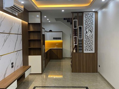 Nhà mới tinh - nội thất xịn - cách ngõ thông ô tô chỉ 10m - nở hậu phong thủy 2