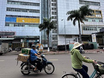 Cho thuê mặt bằng kinh doanh đường phan bội châu 2