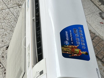 MÁY LẠNH CŨ NỘI ĐỊA DAIKIN 1.5HP  12,000btu   full chức năng gas R32 đời cao trắng đẹp 2