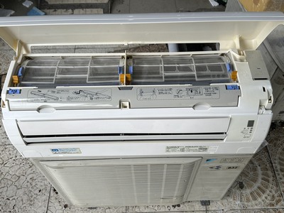 MÁY LẠNH CŨ NỘI ĐỊA DAIKIN 1.5HP  12,000btu   full chức năng gas R32 đời cao trắng đẹp 4