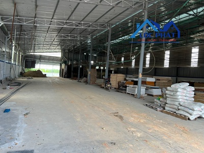 Cho thuê kho xưởng  2300m2 vĩnh cửu đồng nai chỉ 50 triệu 1