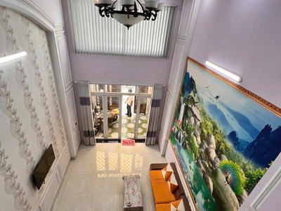 Bán nhà 4 tầng 4x15 hxh 6m thẳng tít thạnh xuân 24, quận 12 giá tốt 5.6 tỷ 3