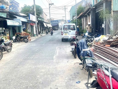 Bán đất tặng nhà xưởng mặt tiền nguyễn thị thơi 12m xe tải tránh - hiệp thành q12 - 140m2 1