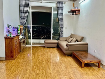 Bán căn hộ 86m tòa hemisco xala ,thiết kế 2pn ,1vs , sổ đỏ giao dịch nhanh 0