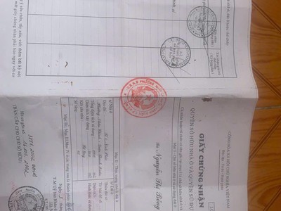 Chính chủ bán nhà 50 m2 trên đất 54 m2 ngõ số 110 quan nhân, thanh xuân 0