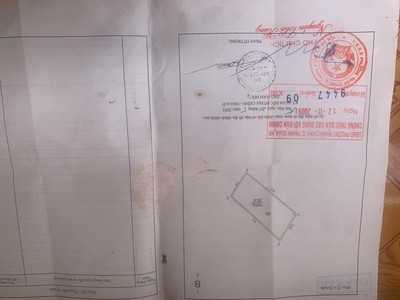 Chính chủ bán nhà 50 m2 trên đất 54 m2 ngõ số 110 quan nhân, thanh xuân 3