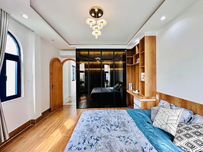 Căn góc 2 mặt tiền - 4 tầng hxh - dt 160m2 - 3pn - 4wc - giá 6,75tỷ tl 3