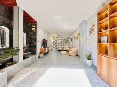 Căn góc 2 mặt tiền - 4 tầng hxh - dt 160m2 - 3pn - 4wc - giá 6,75tỷ tl 2