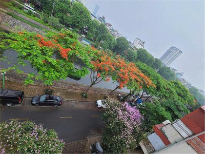 Bán nhà quan hoa, cầu giấy ,42 m2, 5 tầng, 4m mặt tiền, giá đất  từ  13.9 tỷ. 0