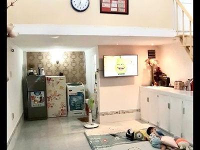 Giarm100 triệu còn 2,56 tỷ nhà quang trung gò vấp 30m2, nhà có gác gần bệnh viện gò vấp, tiện ích 0