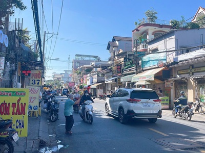 Bán nhà mặt tiền lê hoàng phái - nguyễn oanh, phan văn trị. 12.3/18x37m, cấp 4, 45 tỷ. 0