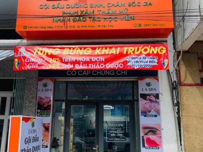Cần sang nhượng lại spa ngay tttm cái khế 0