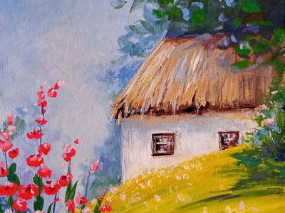 Lớp học vẽ cho bé ở Sài đồng 4