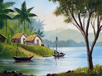 Lớp học vẽ cho bé ở Sài đồng 1