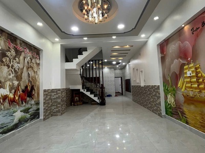 Cần Bán Gấp Nhà Mặt Tiền Kinh Doanh Đoàn Thị Kia Dĩ An 1