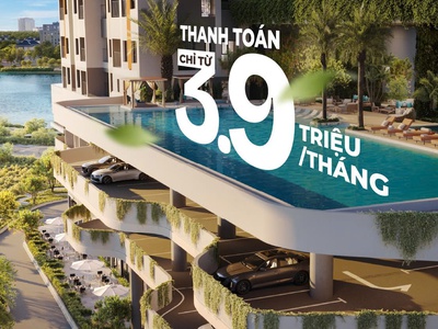 100 suất Ưu đãi mua căn hộ mặt tiền Thuận An thanh toán chỉ 3,9 triệu mỗi tháng của CĐT 0