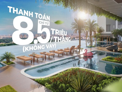 100 suất Ưu đãi mua căn hộ mặt tiền Thuận An thanh toán chỉ 3,9 triệu mỗi tháng của CĐT 2