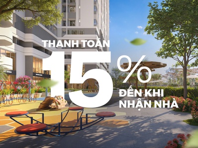 100 suất Ưu đãi mua căn hộ mặt tiền Thuận An thanh toán chỉ 3,9 triệu mỗi tháng của CĐT 3