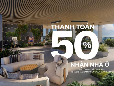 100 suất Ưu đãi mua căn hộ mặt tiền Thuận An thanh toán chỉ 3,9 triệu mỗi tháng của CĐT 4