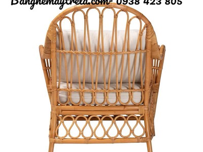 Ghế mây tre đan 4