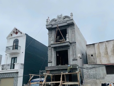 Nhà đẹp xây độc lập mẫu tân cổ điển gần Vĩnh Khê , gần trường học Vân Tra, An Đồng- An Dương 0