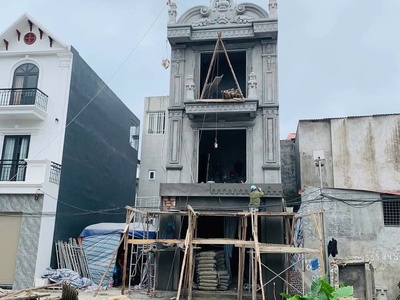 Nhà đẹp xây độc lập mẫu tân cổ điển gần Vĩnh Khê , gần trường học Vân Tra, An Đồng- An Dương 1