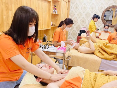 ĐÀO TẠO NGHỀ SPA: Phun xăm thẩm mỹ, chăm sóc da chuyên sâu, chăm sóc body, triệt lông, giảm eo 0