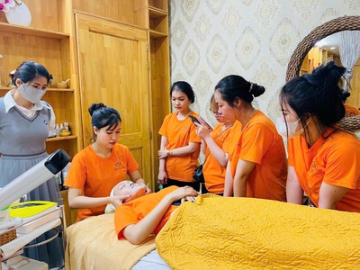 ĐÀO TẠO NGHỀ SPA: Phun xăm thẩm mỹ, chăm sóc da chuyên sâu, chăm sóc body, triệt lông, giảm eo 1