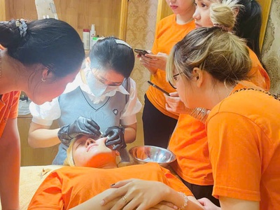 ĐÀO TẠO NGHỀ SPA: Phun xăm thẩm mỹ, chăm sóc da chuyên sâu, chăm sóc body, triệt lông, giảm eo 6