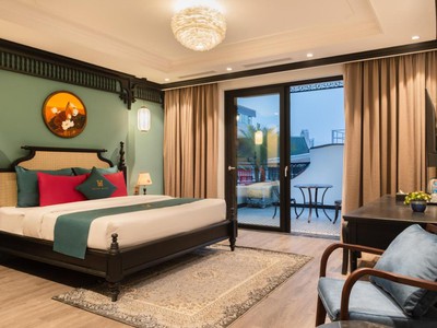 Khách Sạn Lõi Phong Cách INDOCHINE 30 Phòng 8 Tầng 220 Tỷ PCCC đầy đủ 3