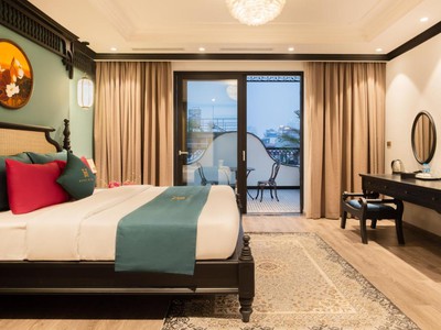 Khách Sạn Lõi Phong Cách INDOCHINE 30 Phòng 8 Tầng 220 Tỷ PCCC đầy đủ 4